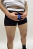 Cueca para Packer - Preta Lisa
